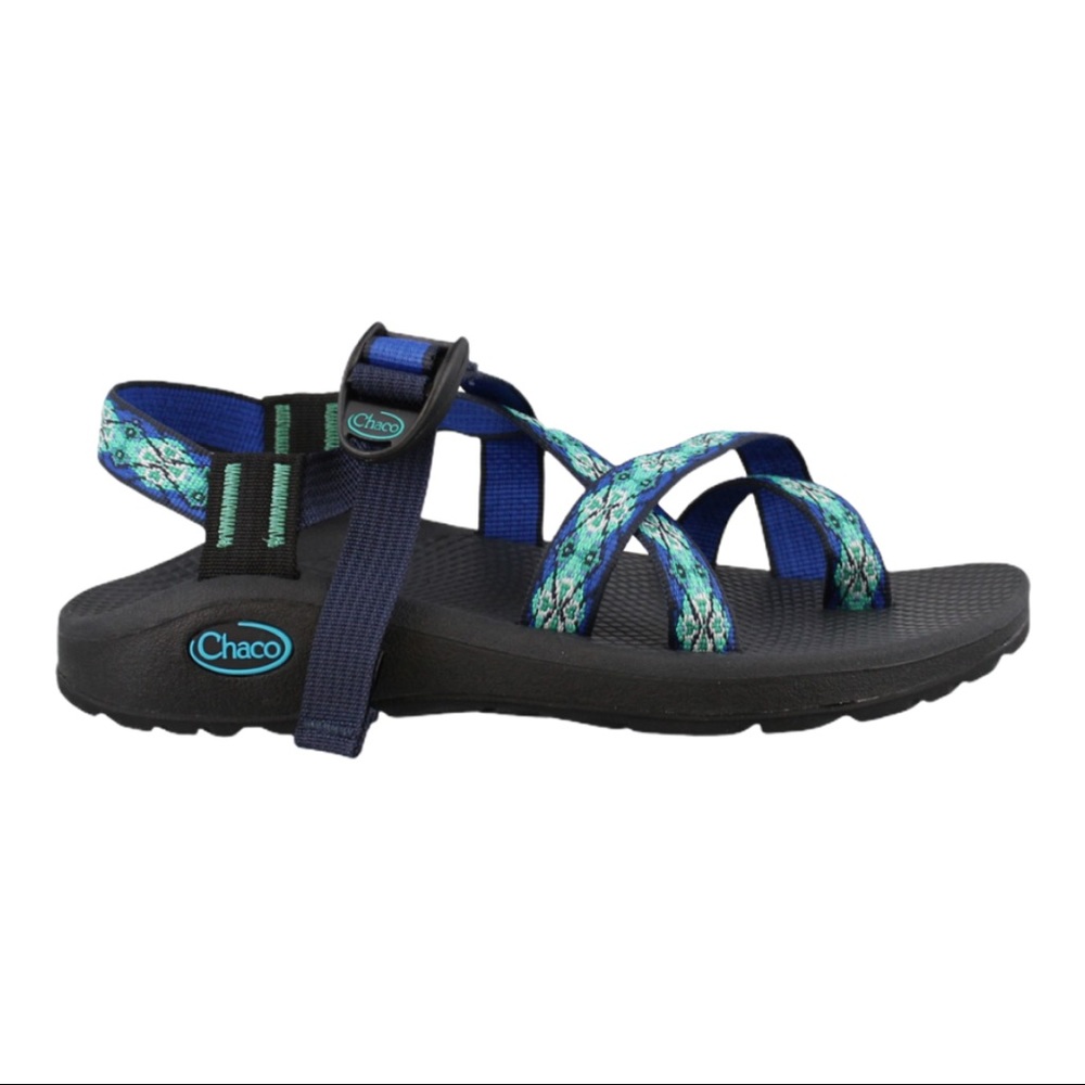 Chaco ZCloud 2 Turquoise Cushioned Sandals
